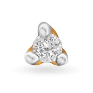 Tanishq Diamond Nose Pin Start at Rs.2703 Only